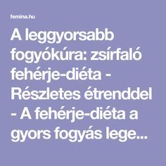 gyors és hatékony módja a fogyásnak)