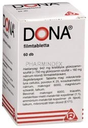 dona közös gyógyszer ár
