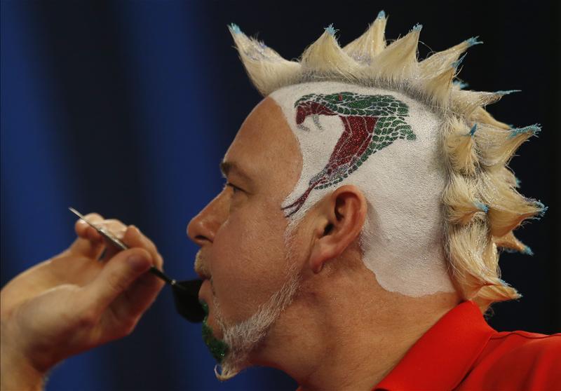 darts fogása