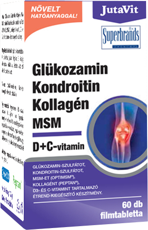 glükózamin és kondroitin gyógyszerkészítmény