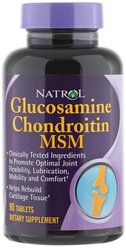 Natrol-glükozamin-kondroitin értékelések, Msm glucosamin