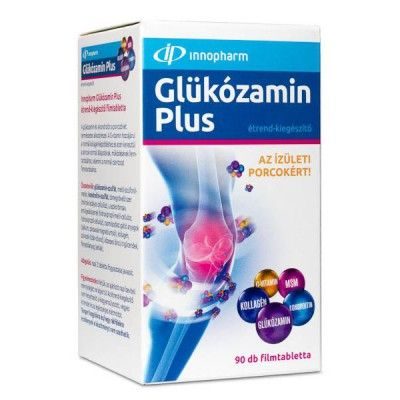 chondroxidot és glükózamint tartalmazó készítmények