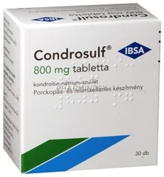 kondroprotektorok glükozamin és kondroitin készítmények