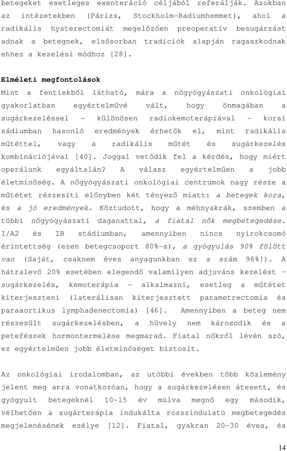Az együttes kezelésre szolgáló gyógyszerek listája, Navigációs menü
