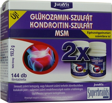 miért glükózamin és kondroitin