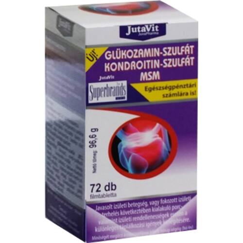 kondroitin és a glükózamin gyógyszernevei