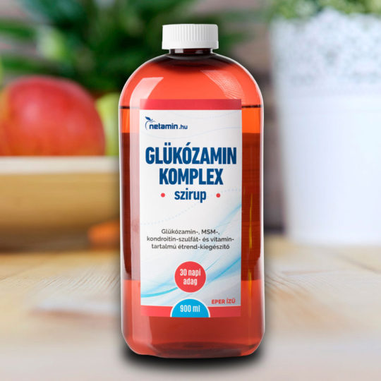 mi tartalmazza a kondroitin glükozamint)