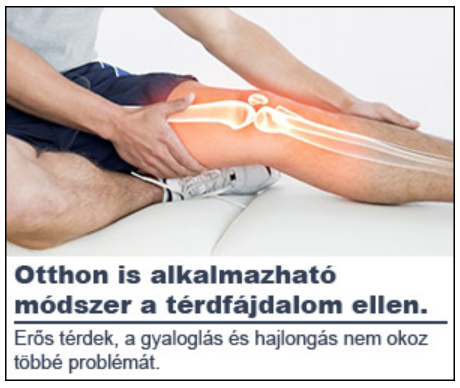ízületi fájdalmak esetén a zselatin segít)