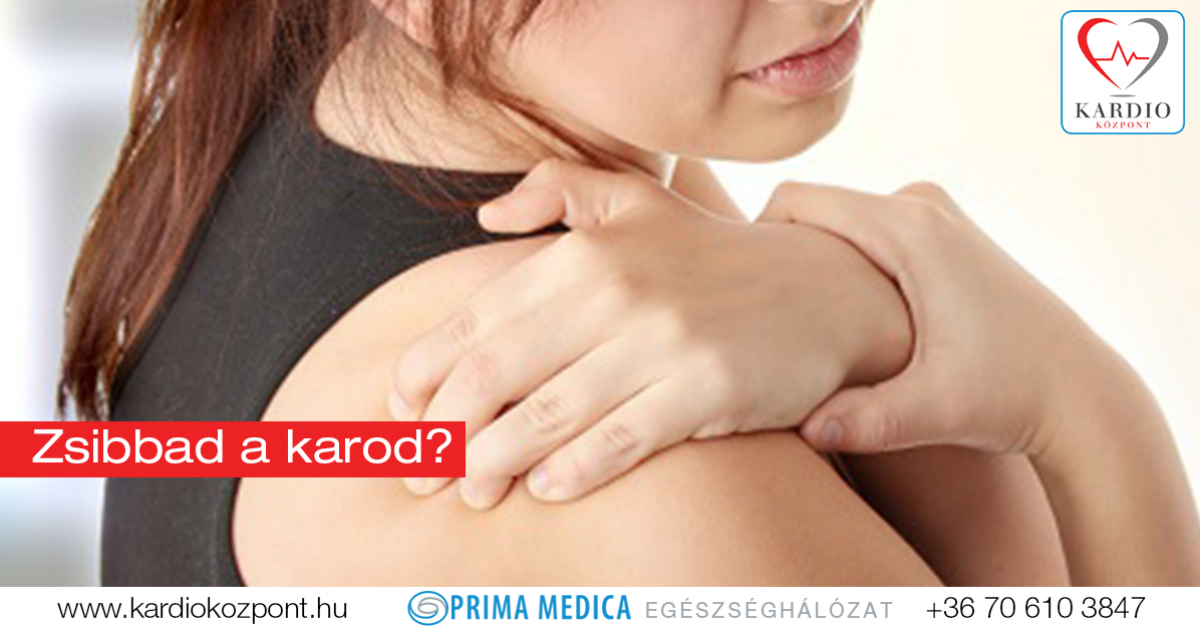 zsibbad a jobb karom fájnak az ízületeim
