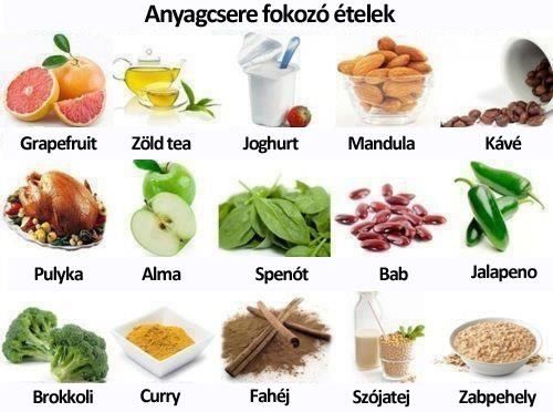 anyagcsere-fokozók a fogyáshoz)