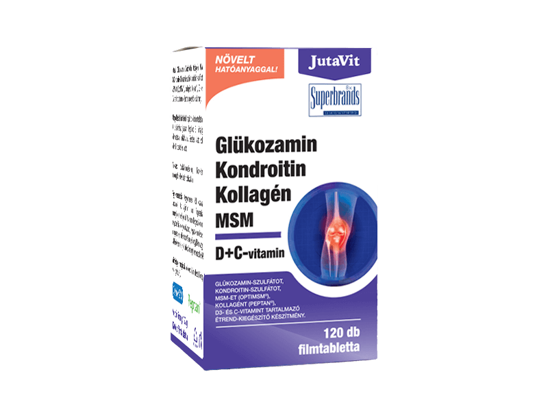 Glükozamin, kondroitin, MSM