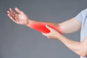 A vállízület sprain kezelése, Váll nyáktömlő-gyulladás - Fájdalomközpont