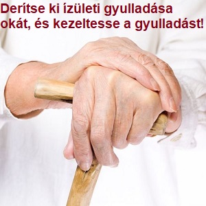 ízületi fájdalmat érzem