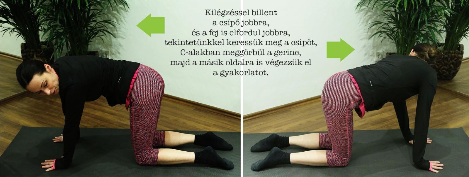 Gyógytorna derékfájás megszüntetésére - EgészségKalauz