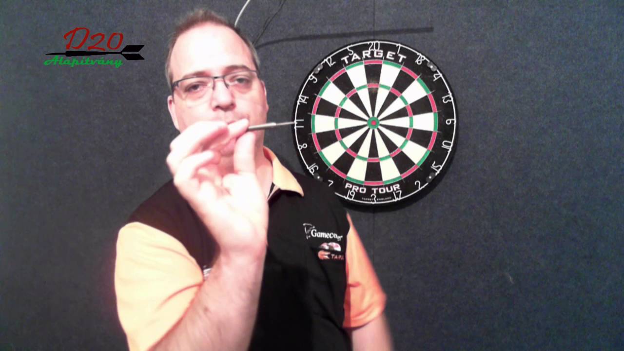 darts fogása