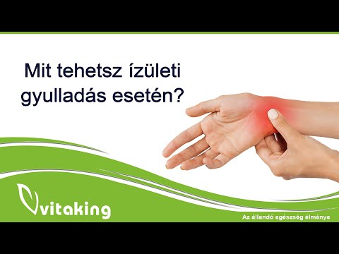 Ízületi gyulladás kezelése gyógytornával és gyógynövényekkel