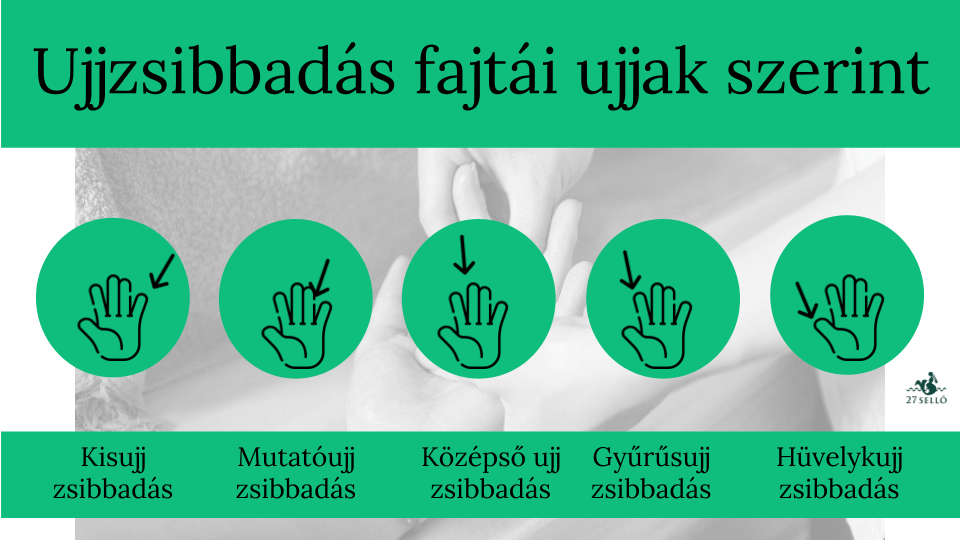 ujjvégek zsibbadása főnix ízületi kezelés
