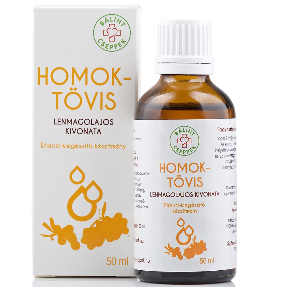 homoktövis olaj ízületi kezelésre)