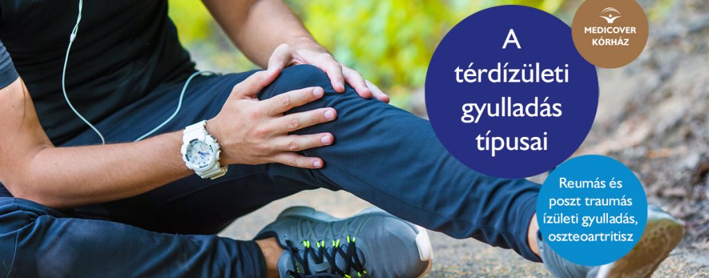 térdízületek betegségei és ízületi gyulladásuk kezelése
