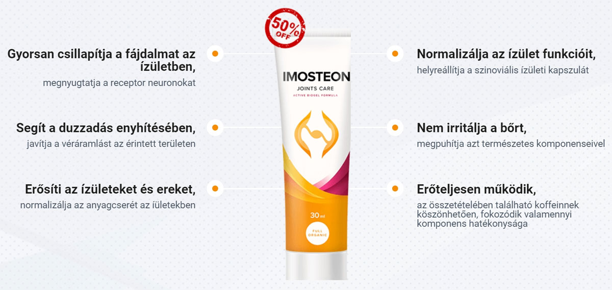 Helyreállító ízületi készítmények.
