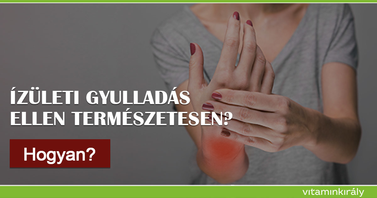 milyen vitaminokat kell bevenni az ízületi ízületi gyulladás esetén