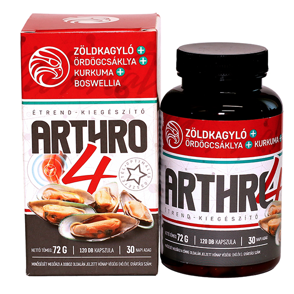 arthro tabletták ízületi fájdalmak kezelésére