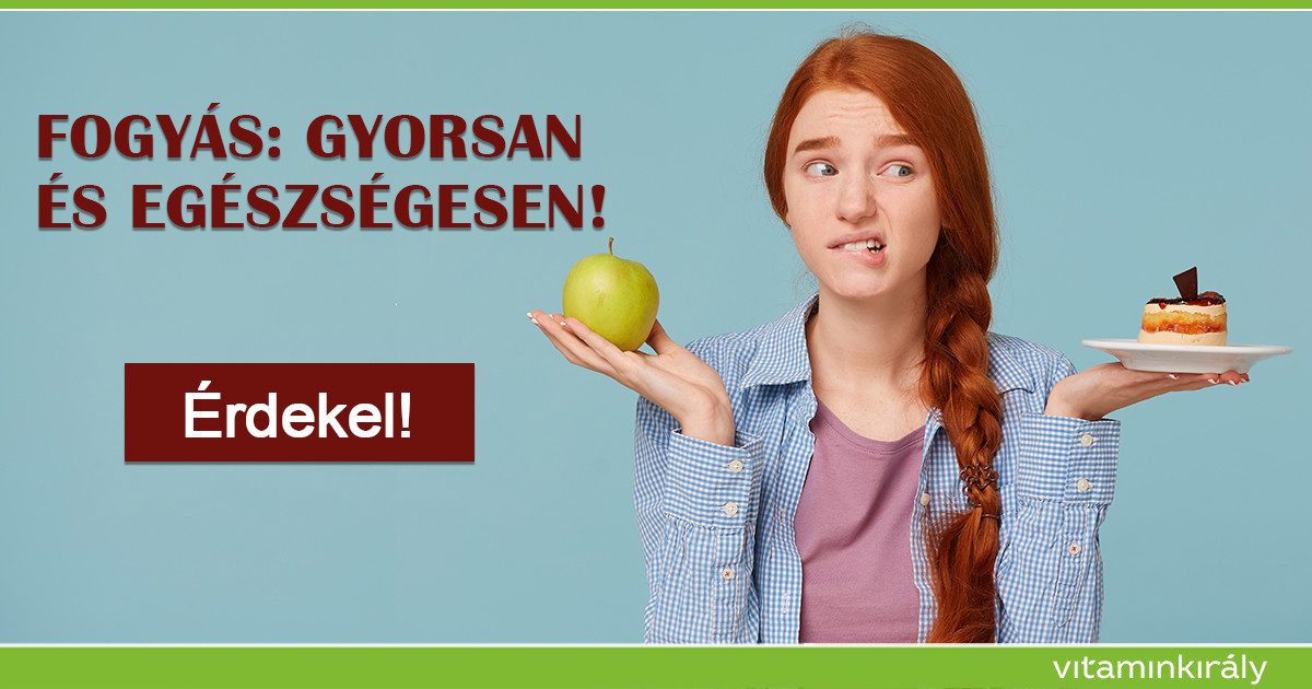 komplex vitaminok a fogyás hatékony