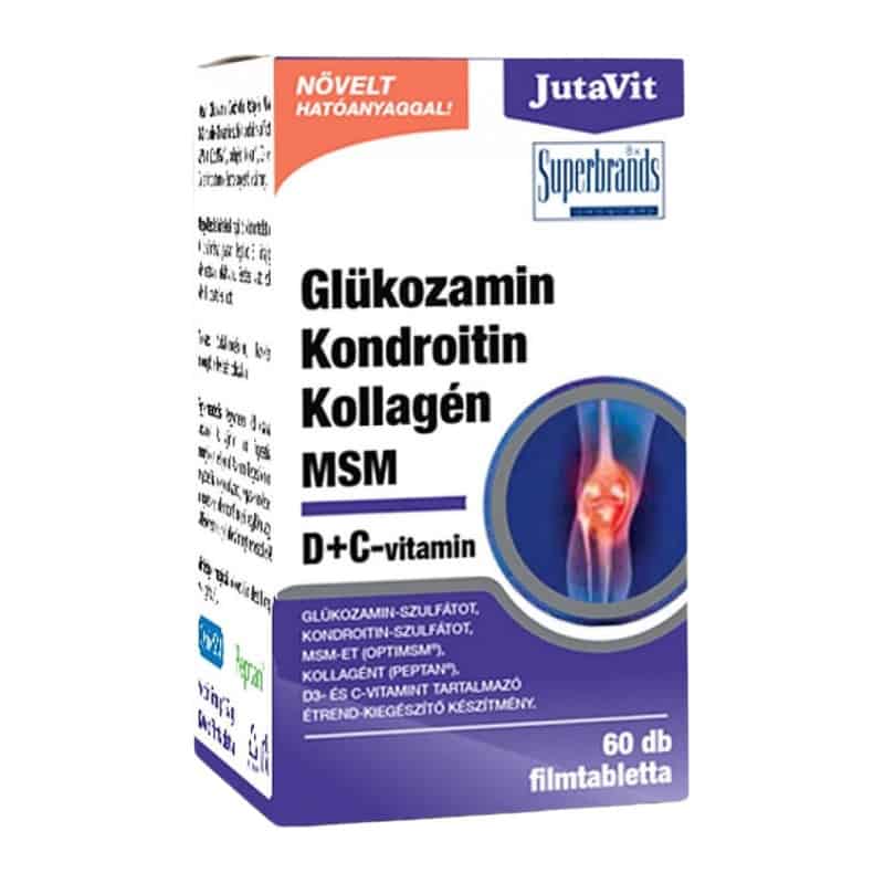 glükozamin és kondroitin alapú gyógyszer