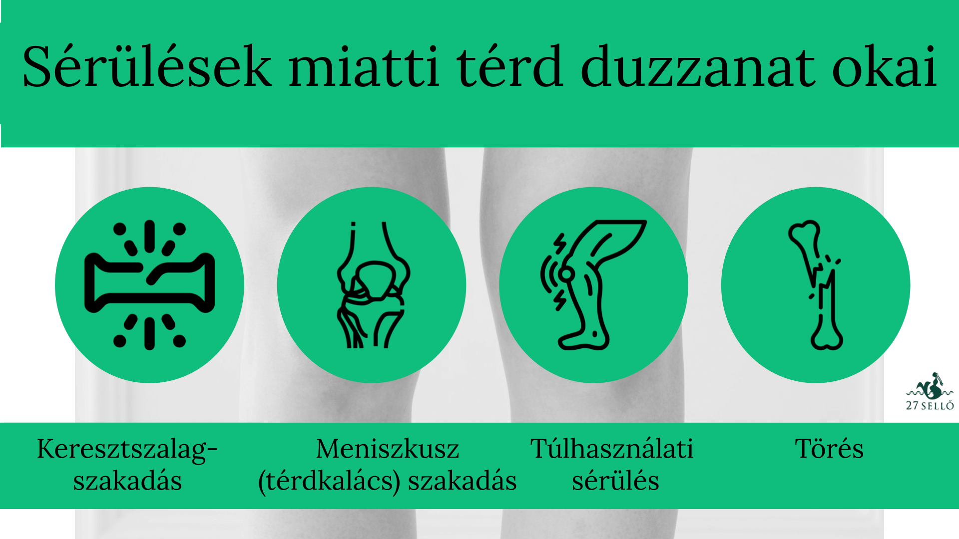 Térdhajlatfájdalom kezelése fájdalma okának feltárásával