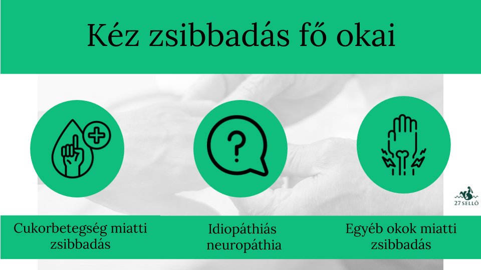 bal kéz zsibbadás okai